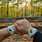 Tiger Aura Pair Watch – Stylish His & Hers Wristwatch Set, Elegant Design for Couples & Gifting
